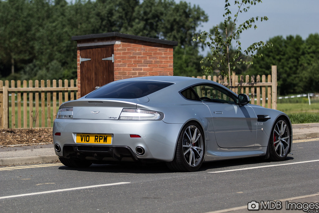Image of Richard's Aston Martin V8 Vantage