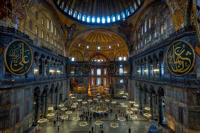 The Ayasofya (Hagia Sophia) Museum, Istanbul