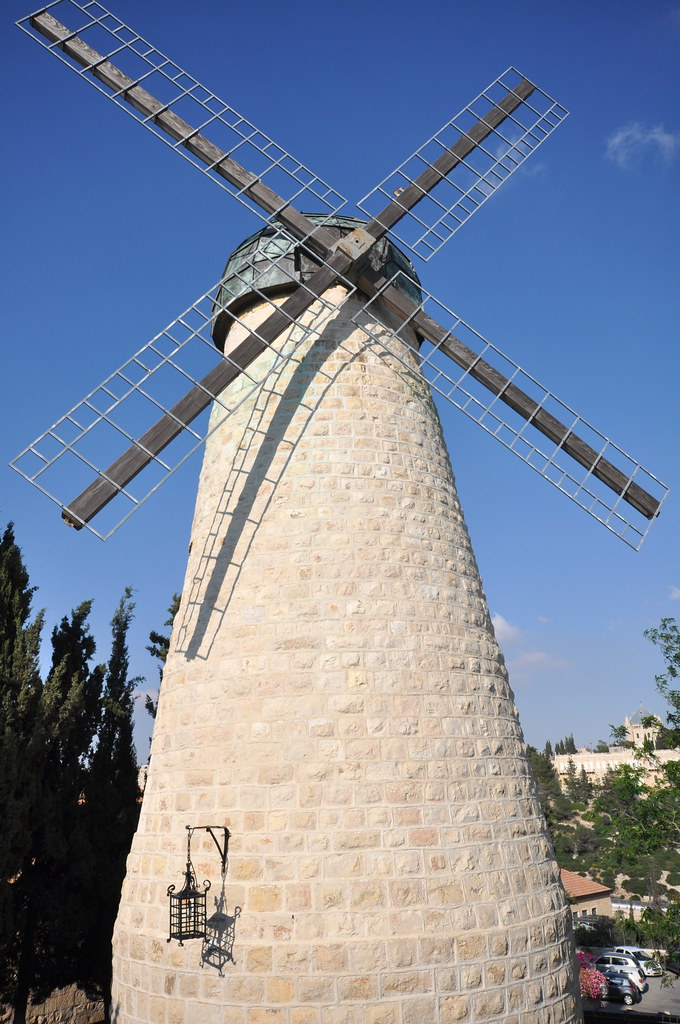 Windmill at Mishkenot Sha'ananim