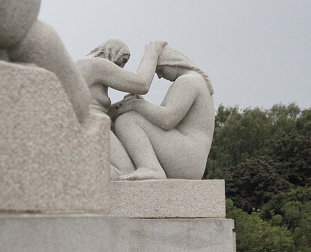 Vigeland's sculptures, Oslo.