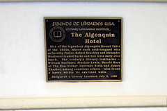 NYC - Midtown: Algonquin Hotel