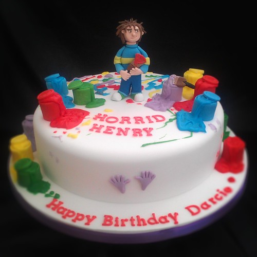 horrid henry cake | by angela mayes
