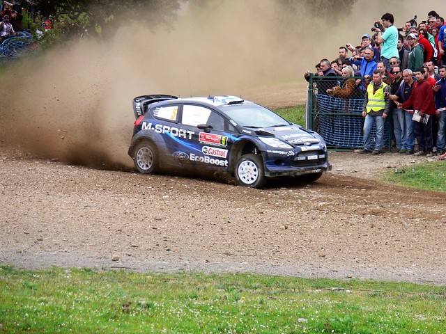 Rally de Portugal 2014- Santana da Serra- Mikko Hirvonen /Jarmo Lehtinen- Ford Fiesta WRC