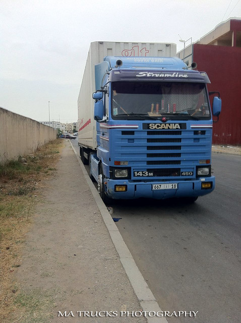 SCANIA 143M 450 OLD SCHOOL (MOROCCO)