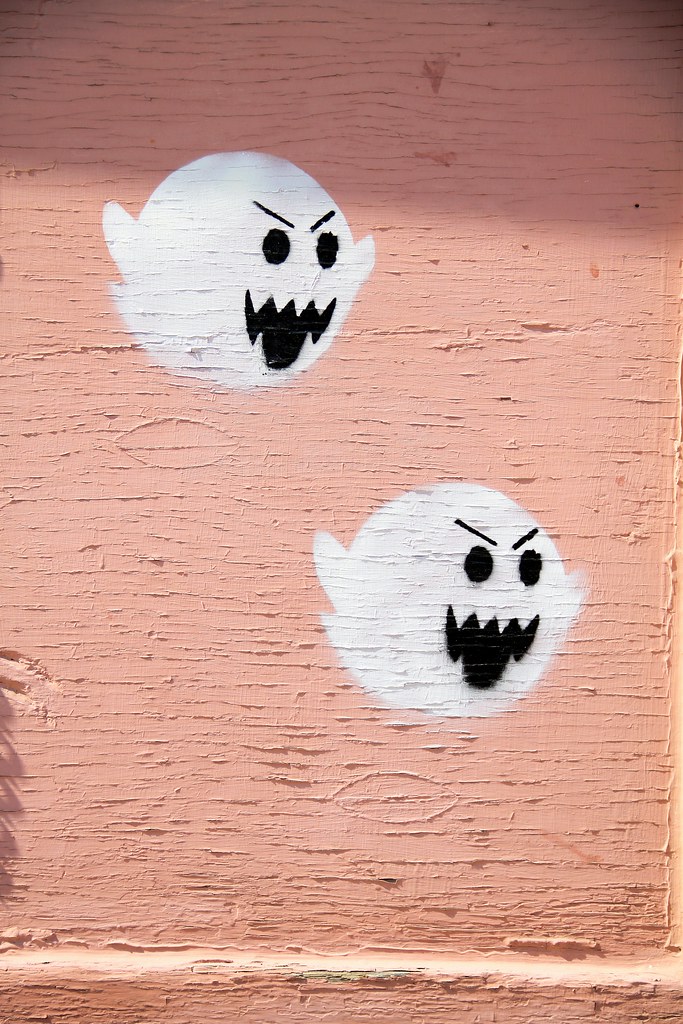 Angry, But Happy Ghosts of Walker's Point