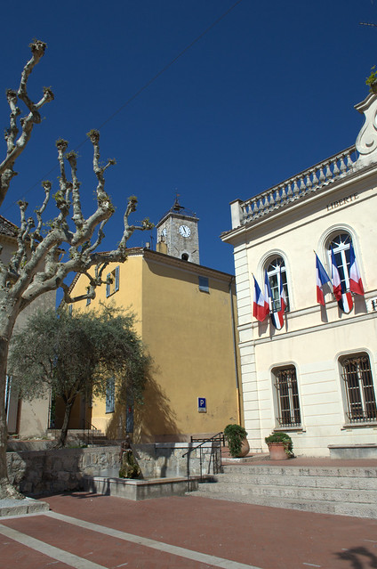 Mouans-Sartoux City Hall