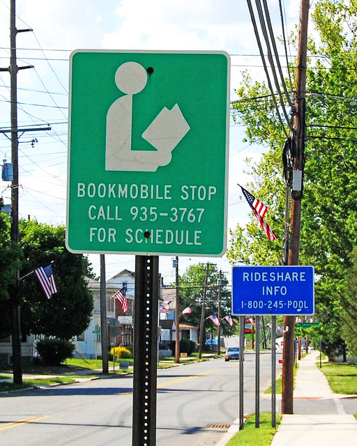 Bookmobile Stop