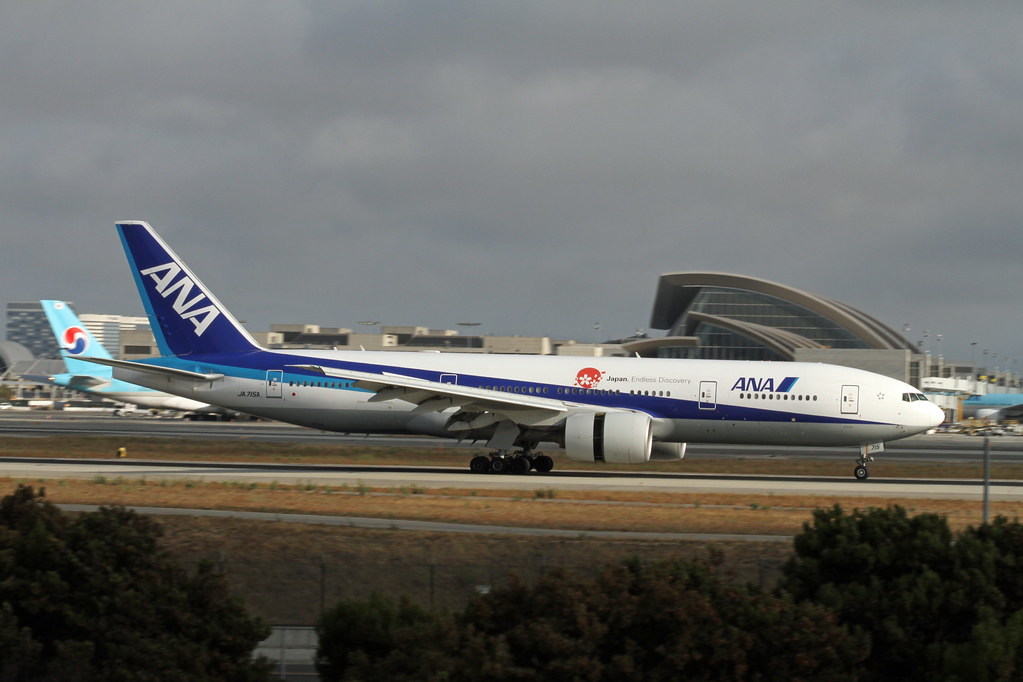 ANA, Boeing 777-200ER, 
