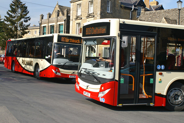 Pulham, Bourton-on-the-Water (GL) - WP12 BUS & KP12 BUS
