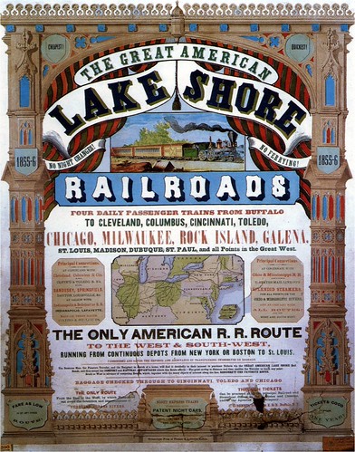 Lake Shore Railroads. 1855 | by kitchener.lord