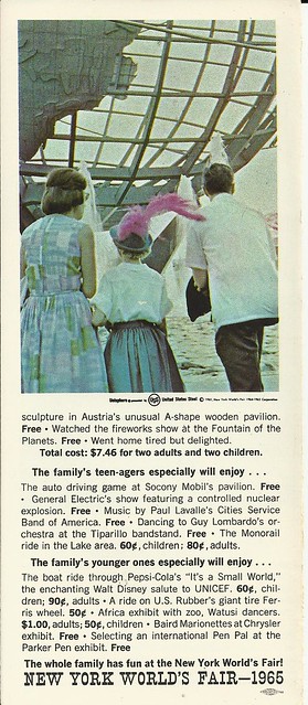 Family Fun at the Fair pamphlet (back)