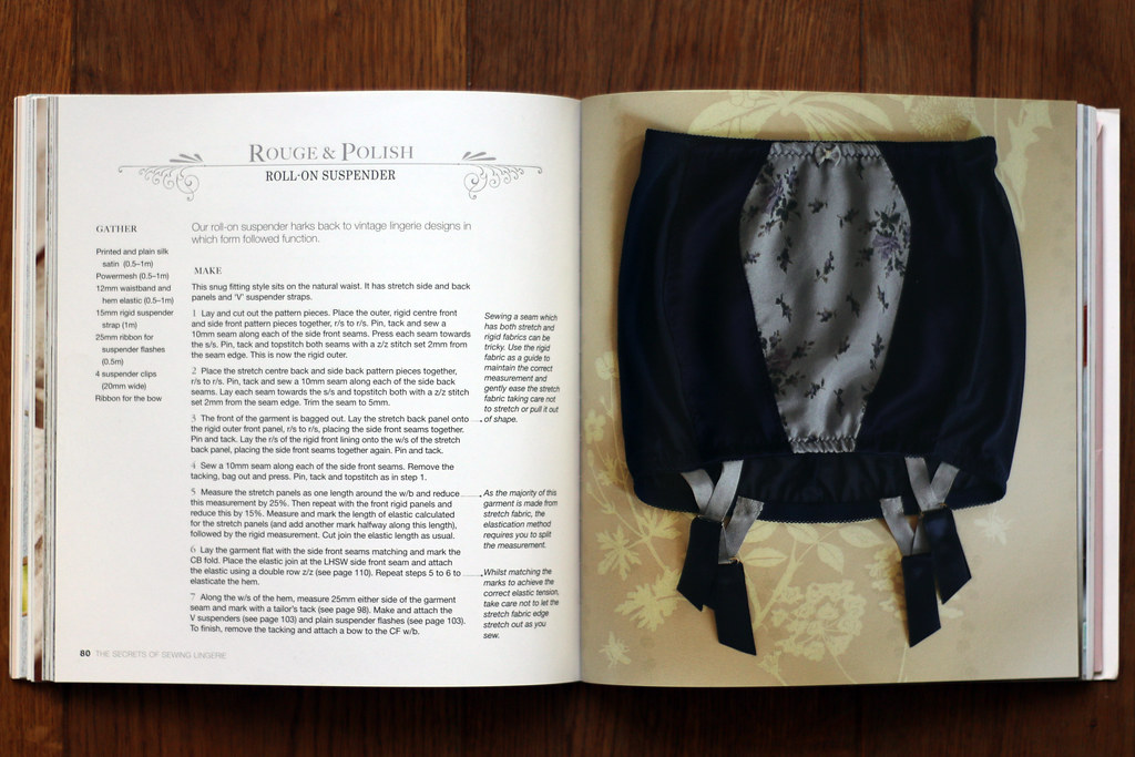 Pornography Distract rule The Secrets of Sewing Lingerie Book | Find out more on my bl… | Flickr