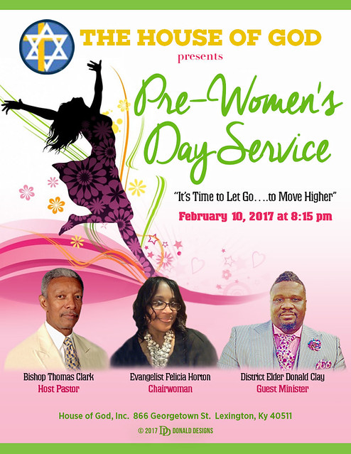 House of God Women's Day Service