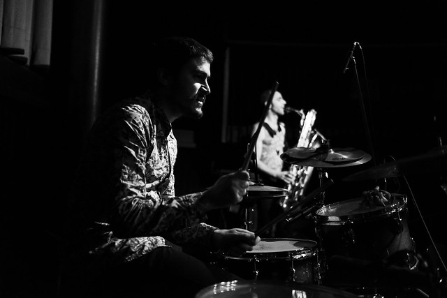 Drums and shadows