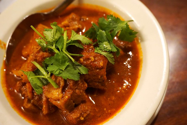 Pork Curry at Lotus of Siam