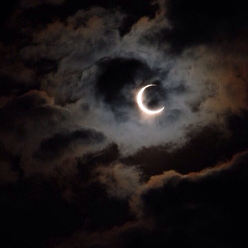 Eclipse lunar. #moon ⭐️