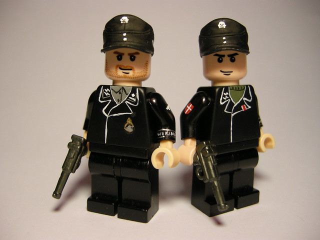 Waffen SS panzer crew LEGO