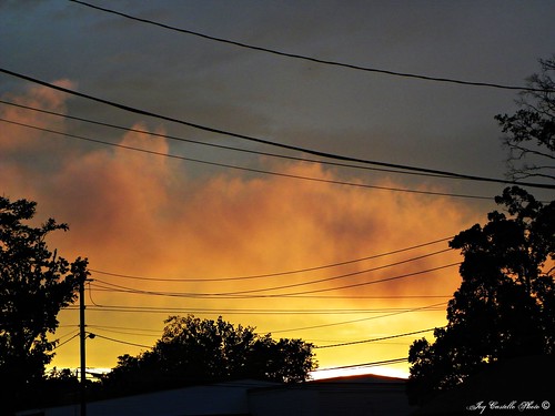 sunset clouds georgia chatsworth murraycounty june2011
