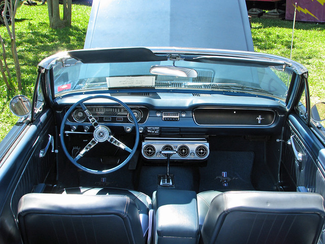 1965 Mustang Convertible | 1965 Ford Mustang | 1965 Ford Mustang Convertible | Interior