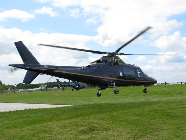 G-IFRH Agusta A109