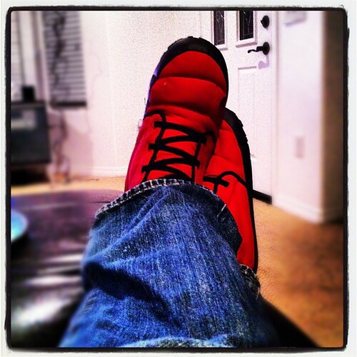 Red shoes | Art$uper$tar | Flickr
