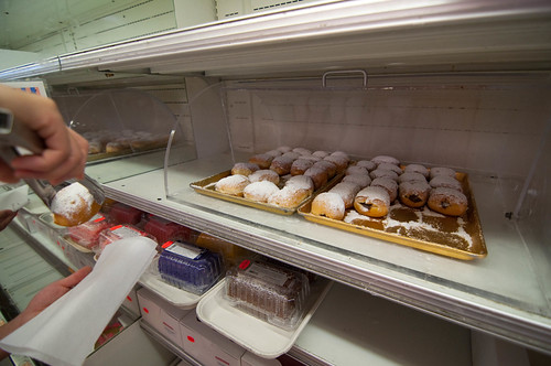 Fresh malasadas in the chilled section | by BrownGuacamole