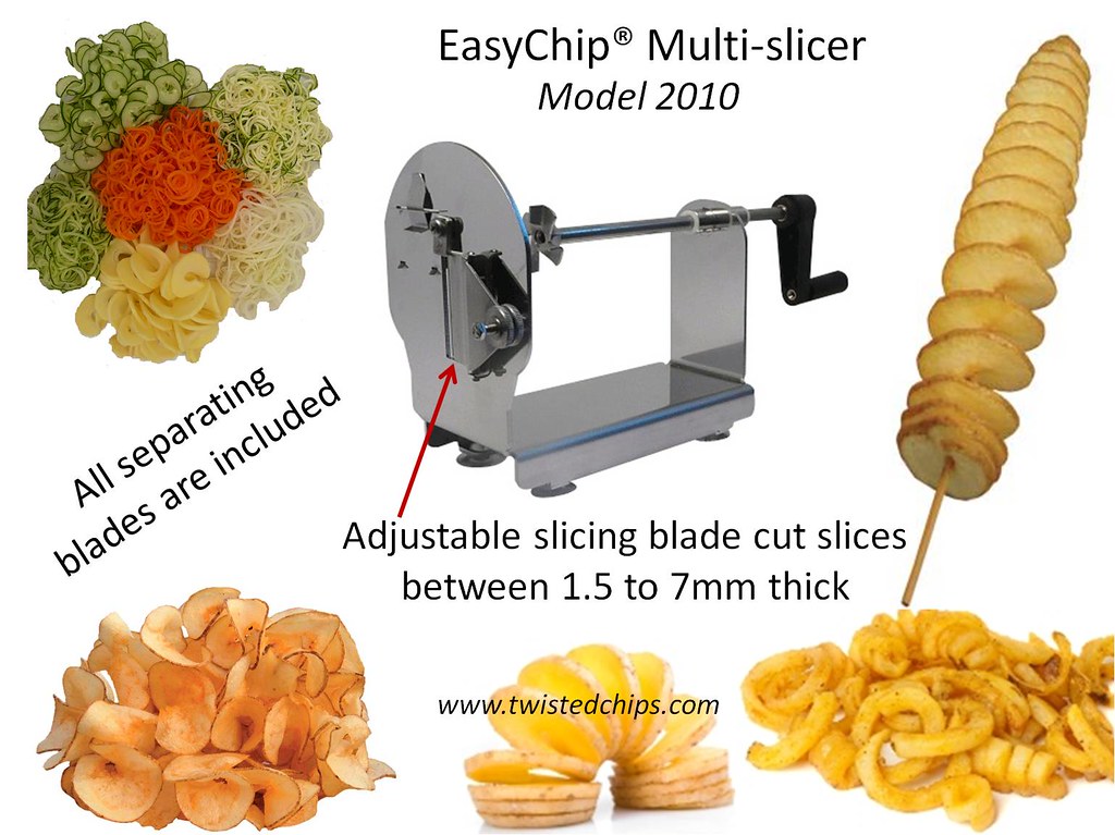 Curly Fry Cutter