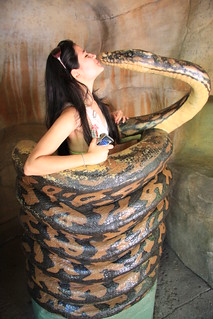 kissing snakes | aj lopes | Flickr