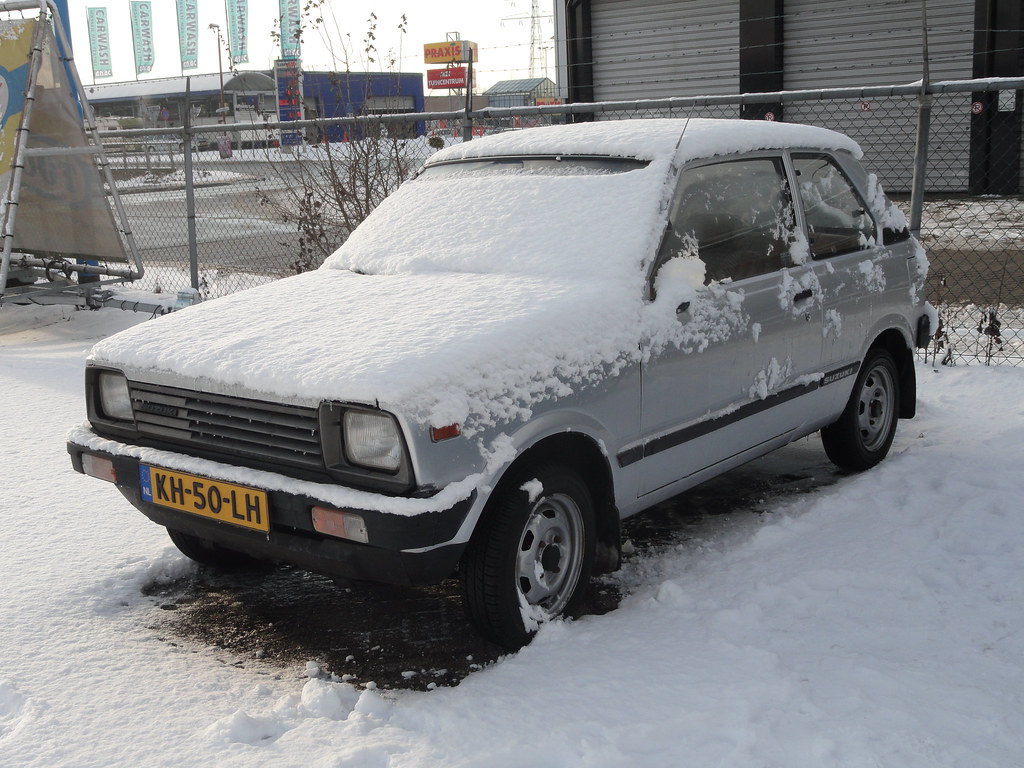 1983 Suzuki Alto (automatic) 18 December 2010, Utrecht