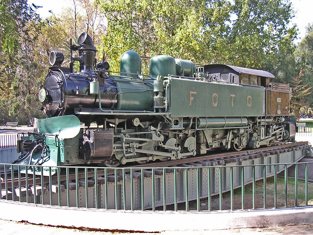 Kitson-Meyer, Ferrocarril Trasandino