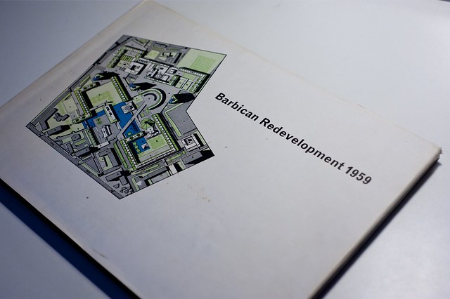 Barbican Redevelopment 1959