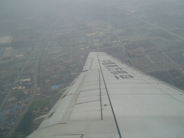 Over Shanghai