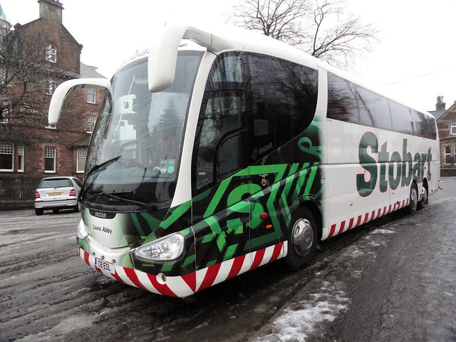 Stobart at Dumfries Station.© All rights reserved.