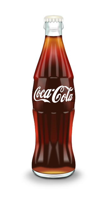 Coca Cola Bottle Illustration | JP W | Flickr