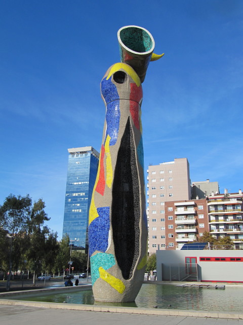 'Dona i Ocell' by Joan Miro