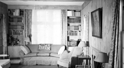 Sinnard Living room “after” | by OSU Special Collections & Archives : Commons