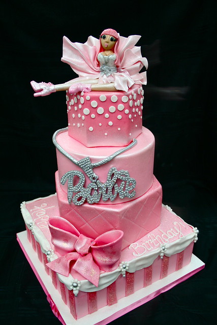 Nicki Minaj Birthday Cake