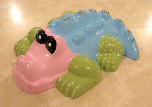 plaster crocodile | by Art with Anat
