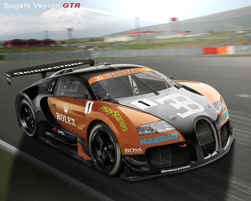 Bugatti-Veyron-GTR-Wallpaper | Farjad1 | Flickr