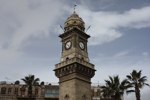 Aleppo Clocktower | by zevzevzevzev