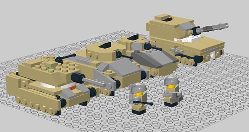 Microscale tanks and Infantry | by Snuffwuzz (Ali)