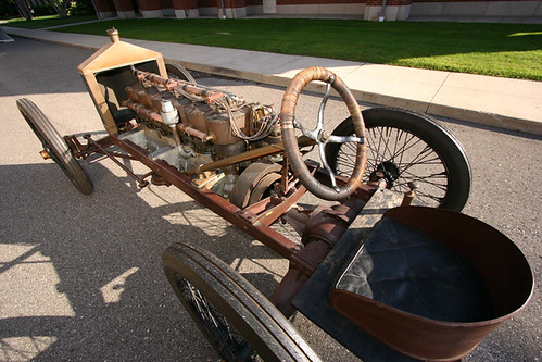 Kulick Rear Engine 1907 Ford
