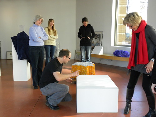 Installing Stump | by RestonArtsCenter