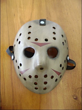 Jason Voorhees mask, Jason Voorhees mask from 'Friday The 1…, Futurama  Guy