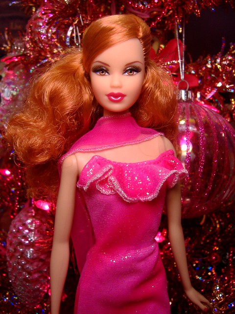 BB3 1-5 in hot pink FB gown #7