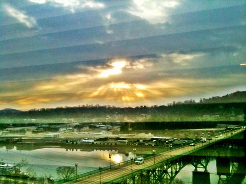 sunrise hdr iphone southknoxville