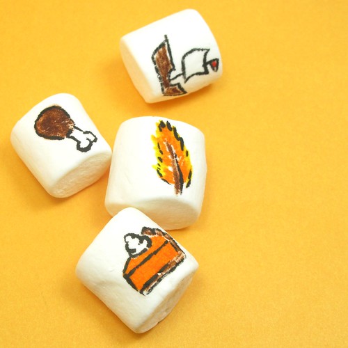 Thanksgiving marshmallow art 1 | Easy kid's activity for Tha… | Flickr