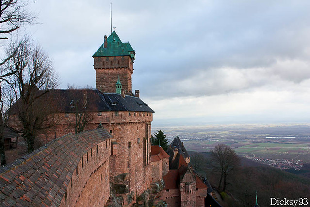 Château du Haut Koenigsbourg - Bas-Rhin 67