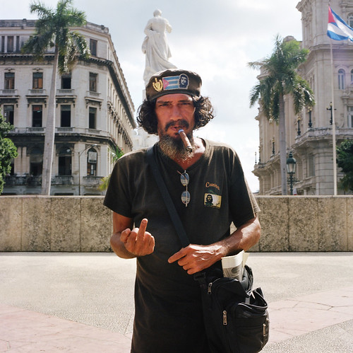 Fucking tourist / Cuba
