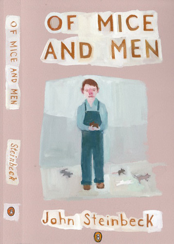 Jennie Ottinger "Of Mice and Men (book cover)"